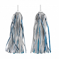 Ленты на руль Electra Handlebar Streamers Reflective Blue