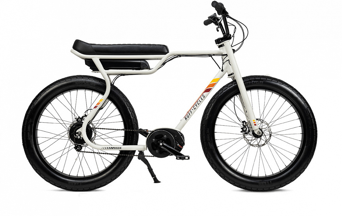 Электровелосипед Ruff Cycles Biggie Bosch Performance Line CX Future Sand (Garage Vintage)