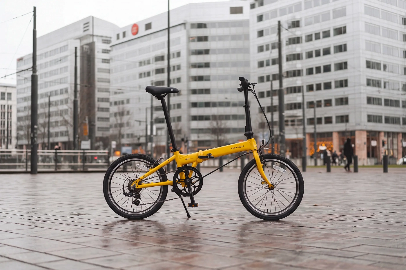 Складной велосипед Dahon Hit D7 20" White