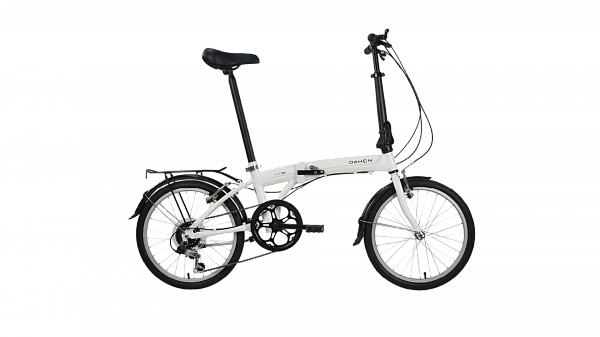 Складной велосипед Dahon Suv D6 White 20