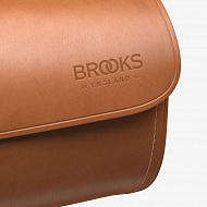 Сумка для велосипеда Brooks Challenge Saddle Bag Small Honey