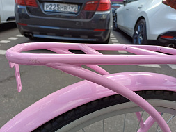 Велосипед круизер Spinn Charm 1-speed Soft Pink (Garage Vintage)*