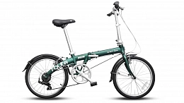 Складной велосипед Dahon Route 20" Forest green
