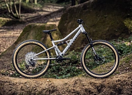 Детский велосипед Early Rider Hellion X24 Raw Aluminium 24"