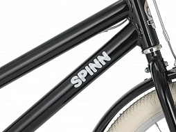 Легкий Детский велосипед Spinn Pixie 20" Black