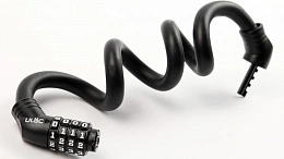 Велосипедный замок Ulac 1970 Memory Cable Lock Combo Black
