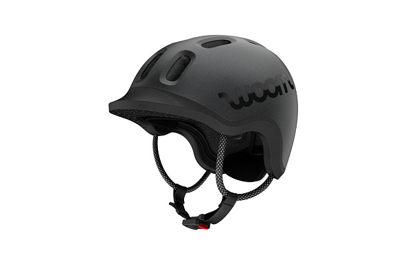 Детский шлем Woom READY Kids' Helmet charcoal metallic XS