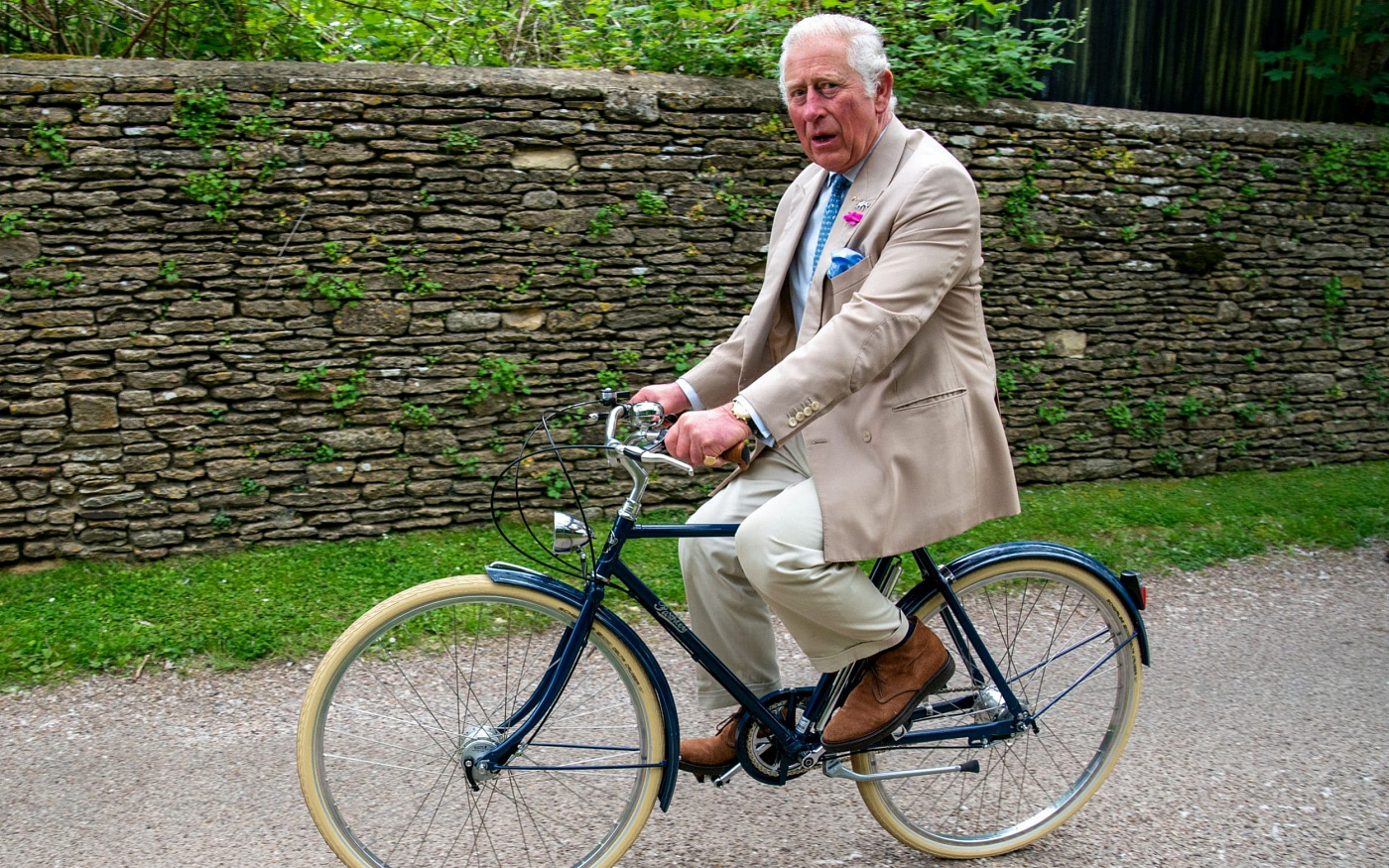 Велосипед Pashley Briton Oxford Blue 22.5"