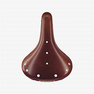 Седло для велосипеда Brooks Flyer Short Leather Saddle Brown