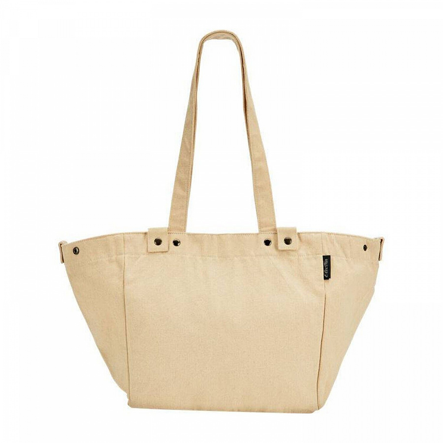 Сумка для велосипеда Electra Waxed Canvas Basket Bag Natural