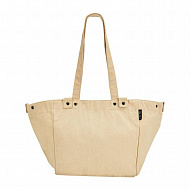 Сумка для велосипеда Electra Waxed Canvas Basket Bag Natural