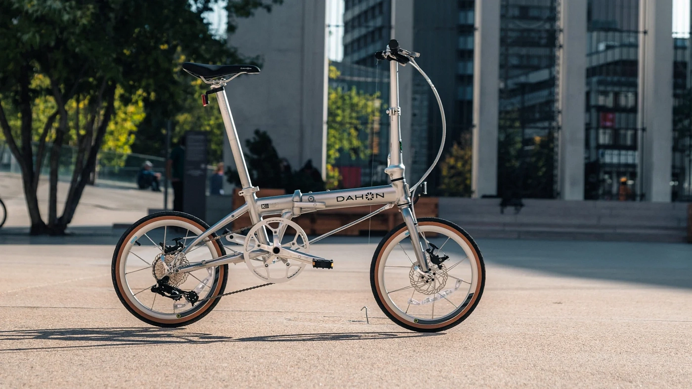 Складной велосипед Dahon K9 16" Silver