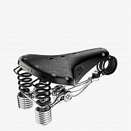 Седло для велосипеда Brooks B135 Leather Saddle Black