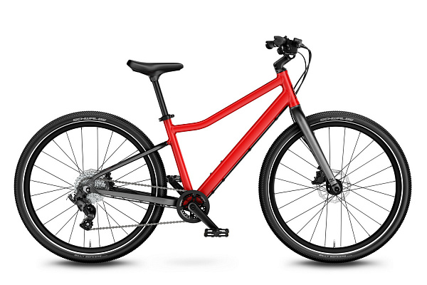 Детский велосипед Woom explore 5 red 24”