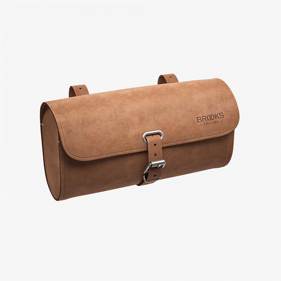 Сумка для велосипеда Brooks Challenge Saddle Bag Large Dark Tan