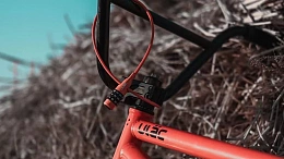 Велосипедный замок Ulac Air Just Z-tie Lock Combo Yellow