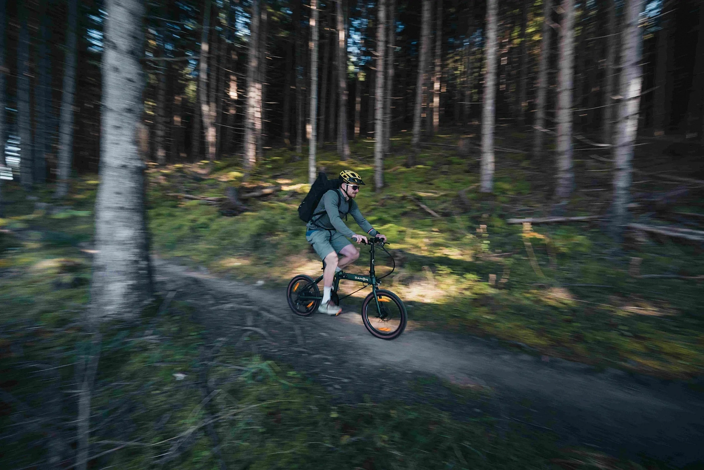 Складной электровелосипед Dahon E-Hemingway 20" Black