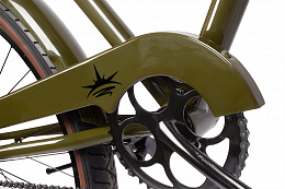 Велосипед круизер Spinn Horizon 3-speed Olive