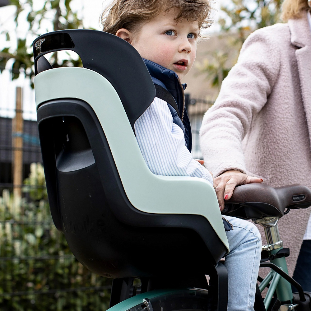 Детское кресло на раму Bobike GO Maxi Cotton Candy Pink