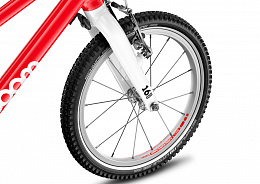 Детский велосипед Woom go 3 AUTOMAGIC red 16"