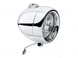 Фонарь для велосипеда Electra Retro Headlight Silver