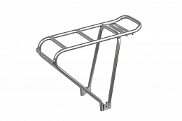 Багажник Spinn rear rack Silver