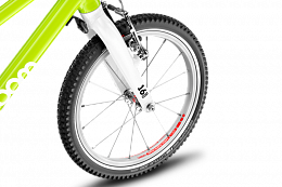 Детский велосипед Woom original 3 AUTOMAGIC G lizard lime 16"