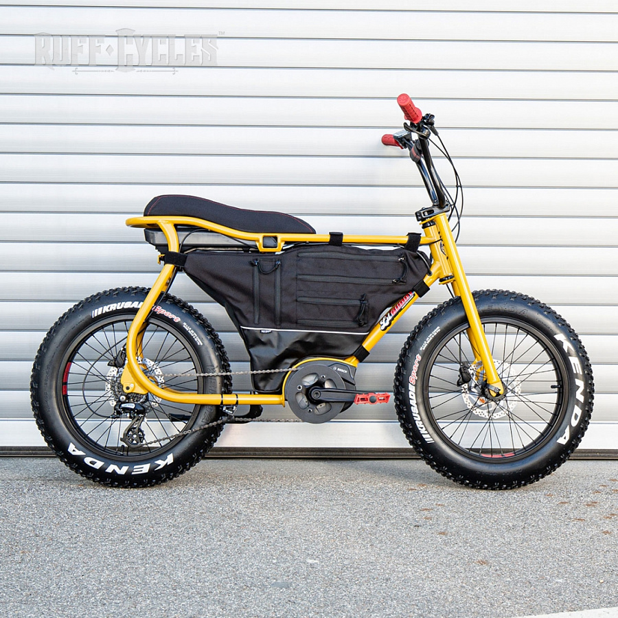Сумка для велосипеда  Ruff Cycles Lil'Buddy Big Frame Bag Black
