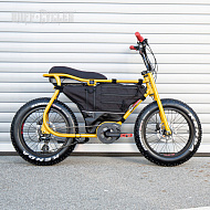Сумка для велосипеда  Ruff Cycles Lil'Buddy Big Frame Bag Black