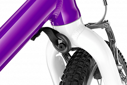 Детский велосипед Woom original 3 AUTOMAGIC G purple haze 16"