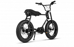 Электровелосипед Ruff Cycles Lil'Buddy SPECIAL EDITION Bosch Active Line 300 Wh Sombra Black