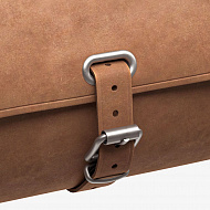 Сумка для велосипеда Brooks Challenge Saddle Bag Large Dark Tan