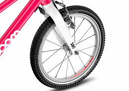 Детский велосипед Woom go 3 hot pink 16"