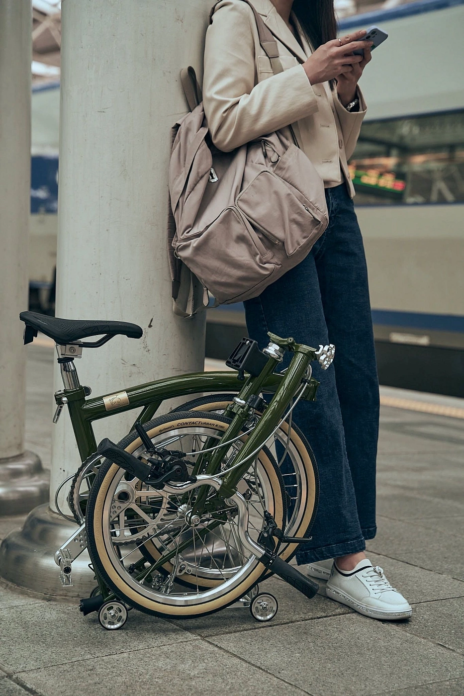 Складной велосипед BIKE'S SE Graphite black
