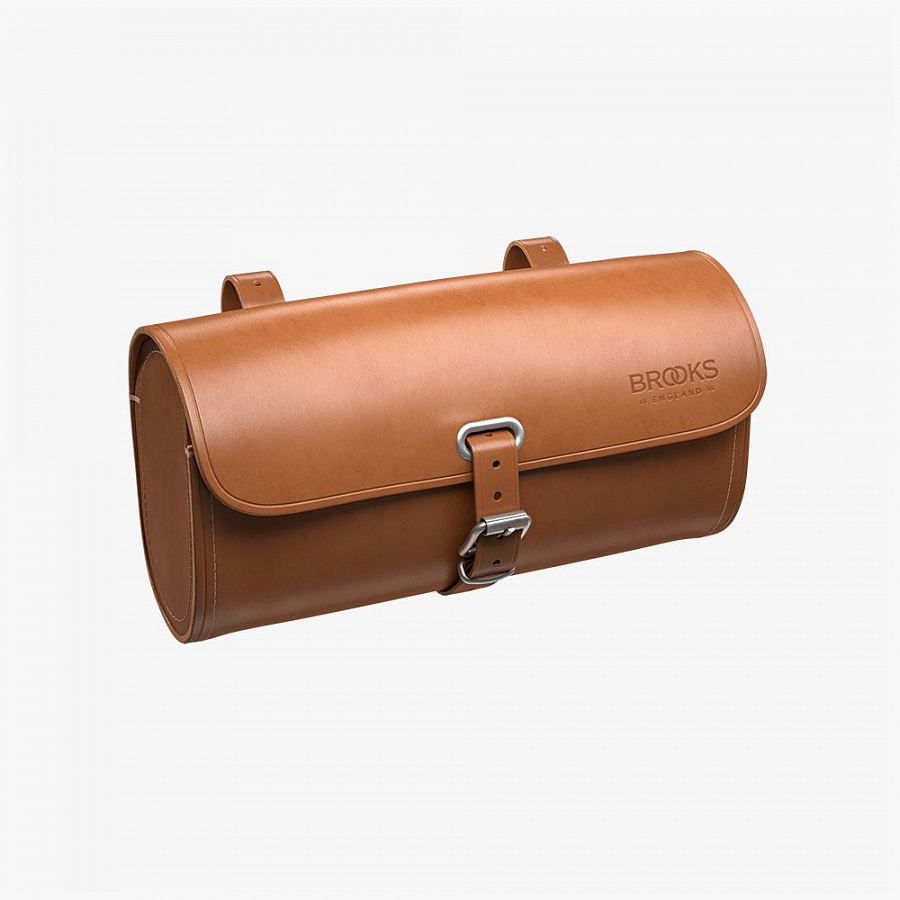 Сумка для велосипеда Brooks Challenge Saddle Bag Small Honey