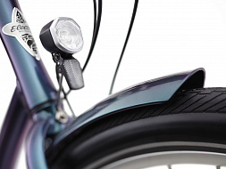 Велосипед Townie Path 9D EQ Step Thru Aurora Metallic