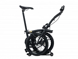 Складной велосипед BIKE'S SE Graphite black