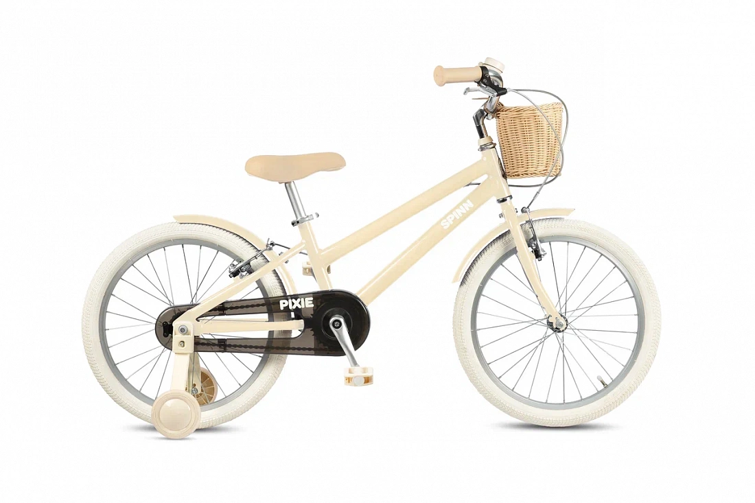 Детский велосипед Spinn Pixie 20" Pearl Cream (Garage Vintage)