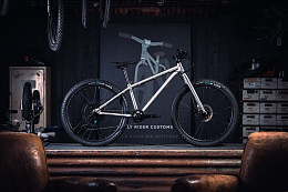 Детский велосипед Early Rider Seeker Brushed Aluminium 24"