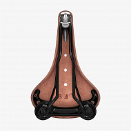 Седло для велосипеда Brooks Flyer Special Leather Saddle Brown