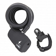 Велосипедный замок Ulac The Bee Alarm Cable Lock Black