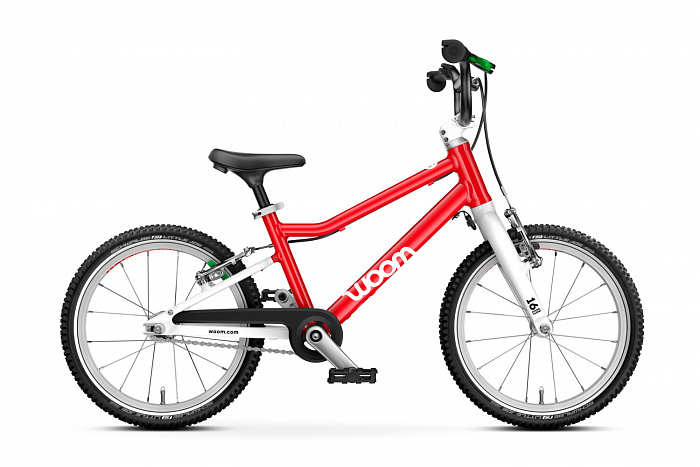 Детский велосипед Woom go 3 red 16"