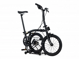 Складной велосипед BIKE'S SE Graphite black