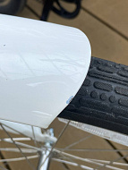 Велосипед Electra Cruiser 1 Step Thru Pearl White (Garage Vintage)