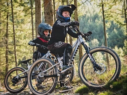 Детский велосипед Early Rider Hellion X24 Raw Aluminium 24"