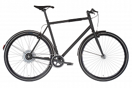 Электровелосипед FIXIE Inc. Backspin Zehus «All in One» Black 49 см