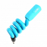 Велосипедный замок Ulac Avenir Memory Cable Lock Sky Blue