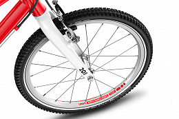 Детский велосипед Woom go 4 red 20”