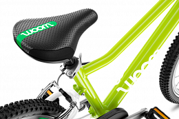 Детский велосипед Woom original 3 AUTOMAGIC G lizard lime 16"