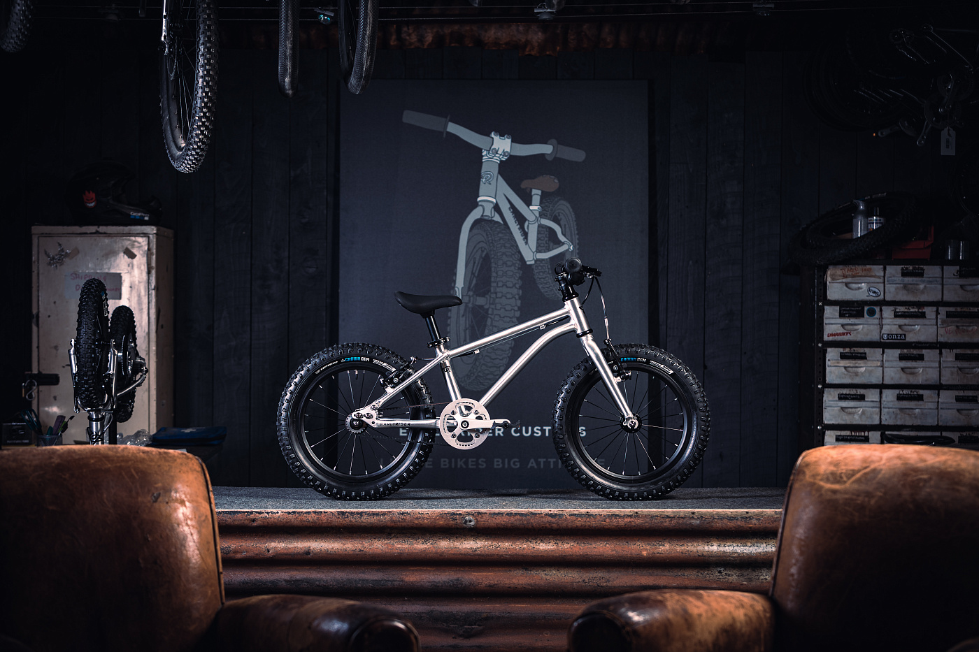 Детский велосипед Early Rider Seeker Sage Green 16"